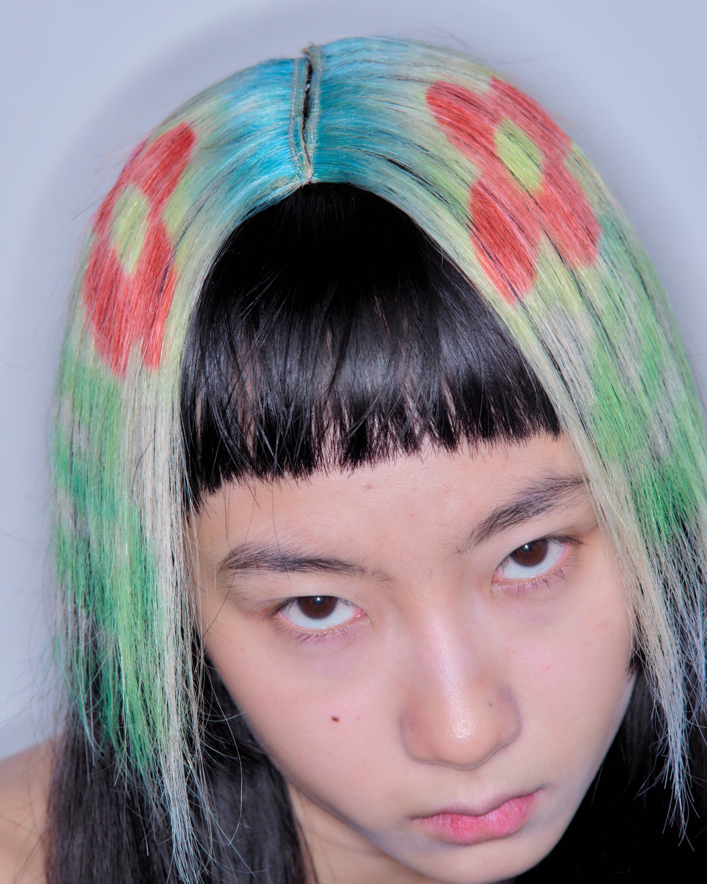 Short Red Flower Extensions-Tomihiro Kono-APOC STORE