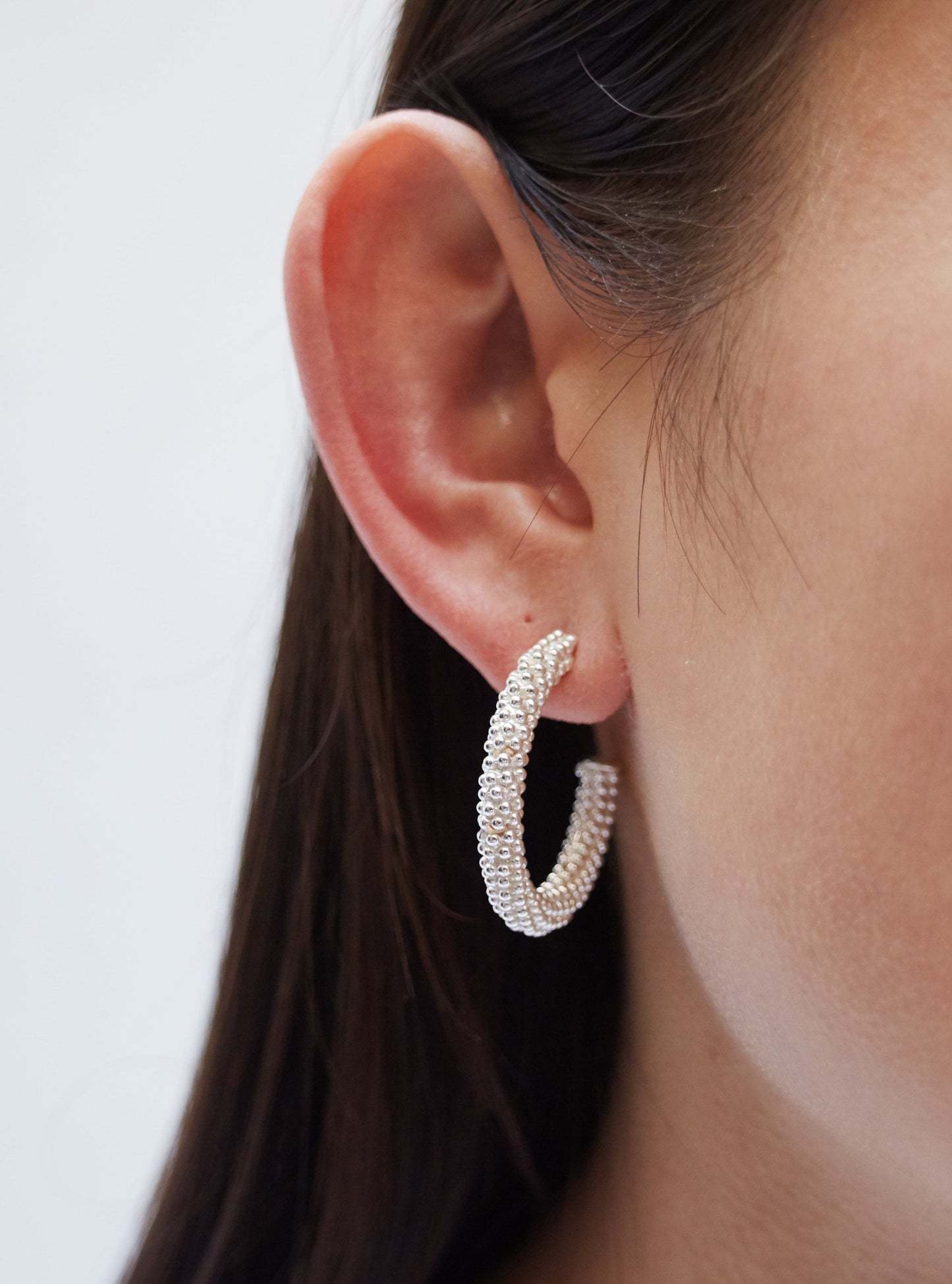 Twisted Chain Hoops-D’heygere-APOC STORE