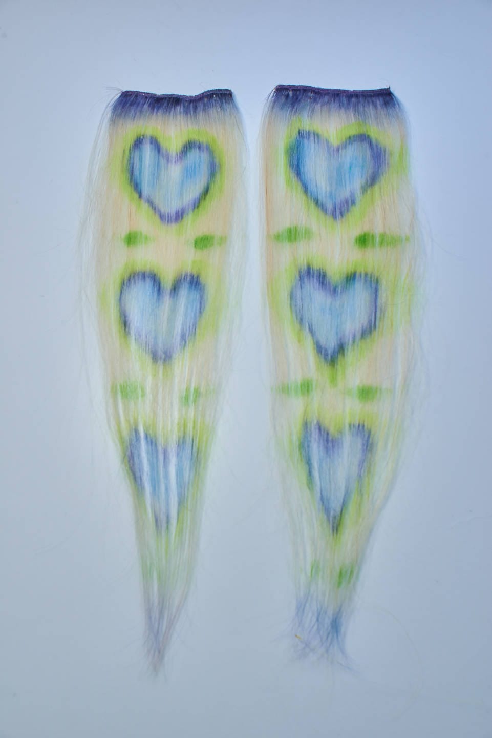 Purple Green Love Extensions-Tomihiro Kono-APOC STORE