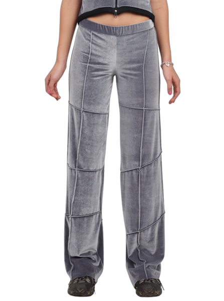 Karlaidlaw Grey Straight Leg Spider Pants – APOC STORE
