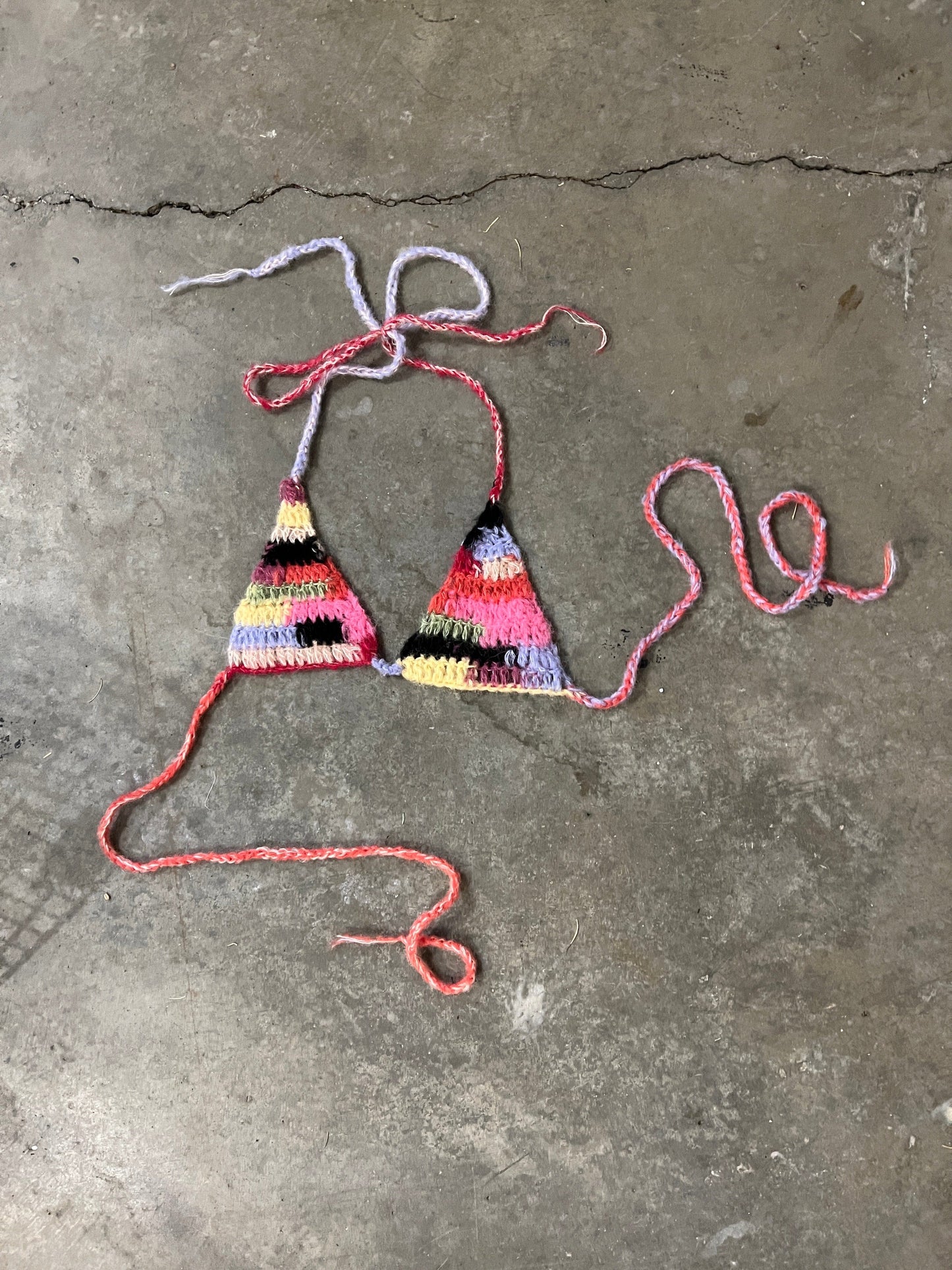 Scrap Bralette-VAISSEAU-APOC STORE