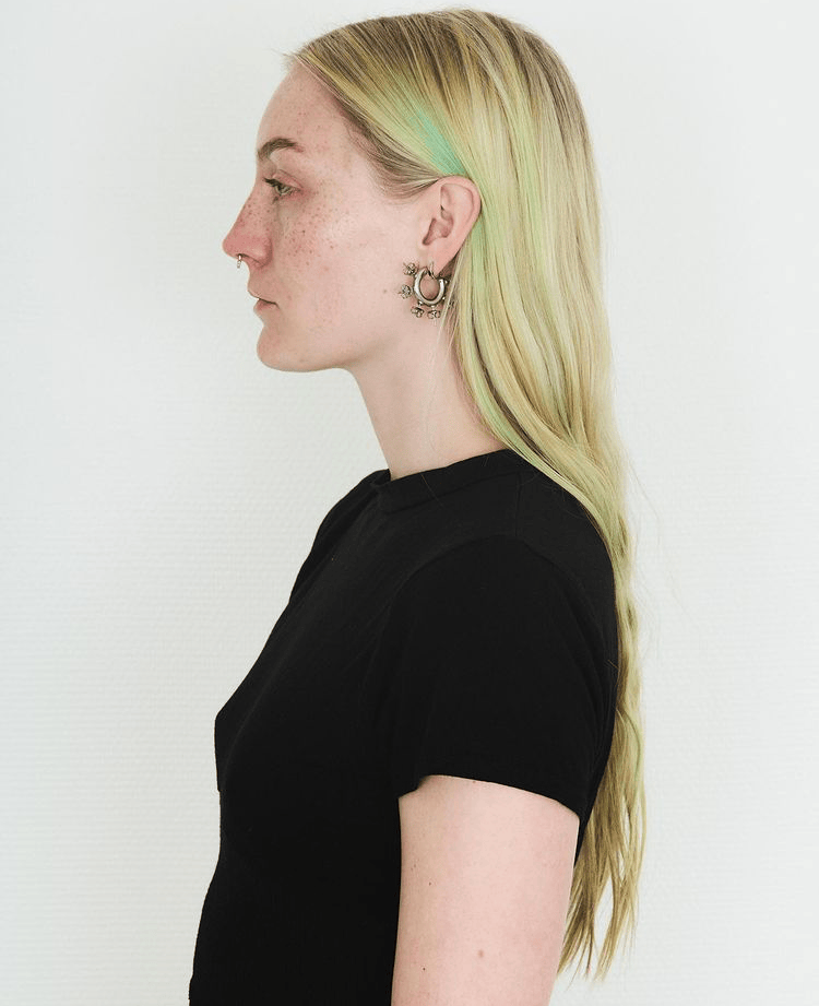 Silver Stud Hoops-D’heygere-APOC STORE