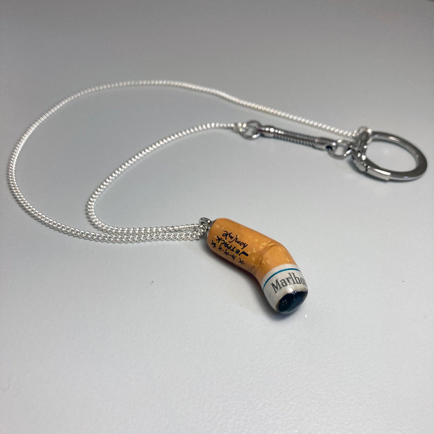 Cigarette Butt Necklace-Jetpack Hom(m)e-APOC STORE