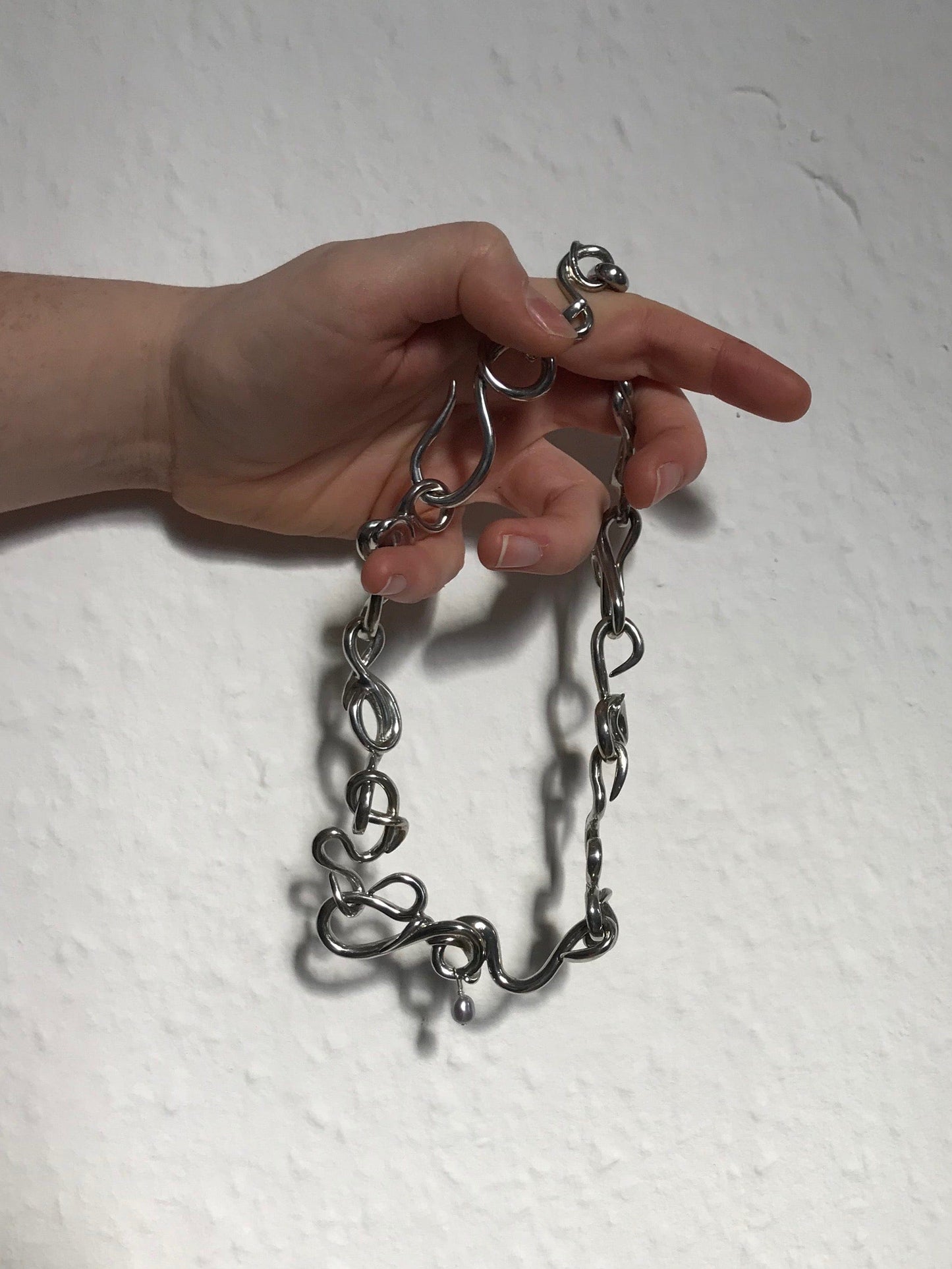 Worm Necklace-Rosie Grace Ward-APOC STORE