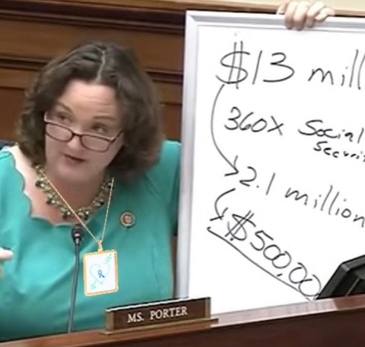 White Board Necklace Gold-D’heygere-APOC STORE