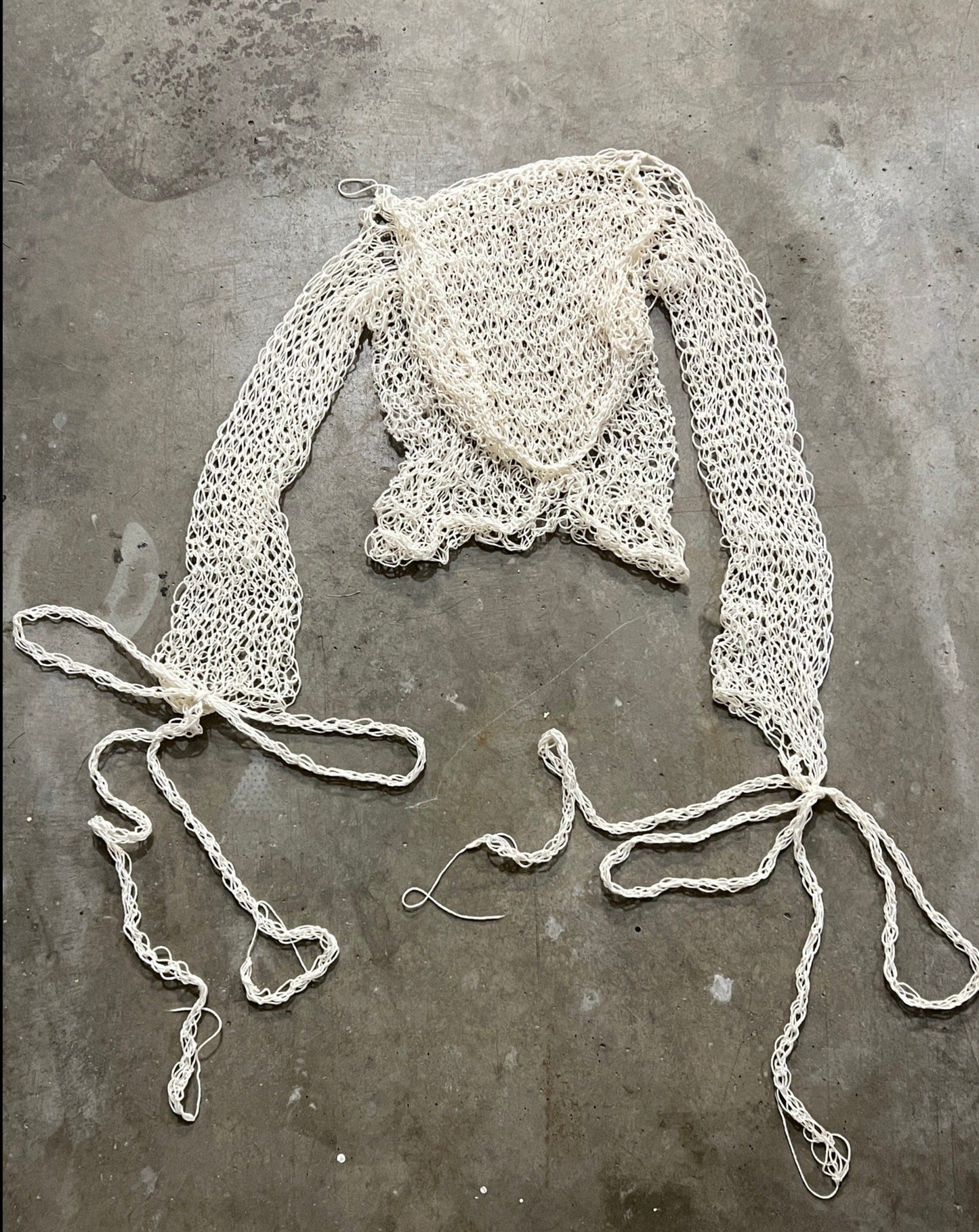 Knit Hoodie-VAISSEAU-APOC STORE