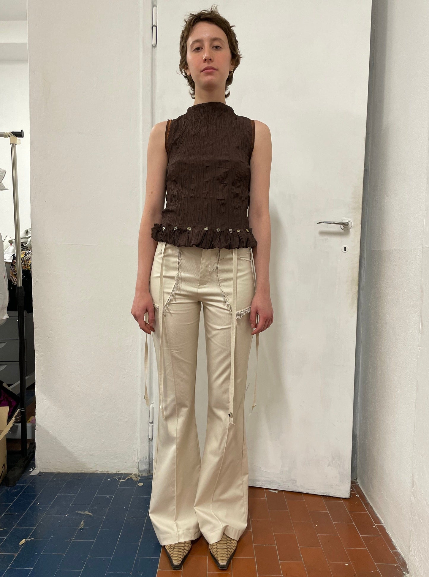 Long Loop Trousers-GARBAGE CORE-APOC STORE