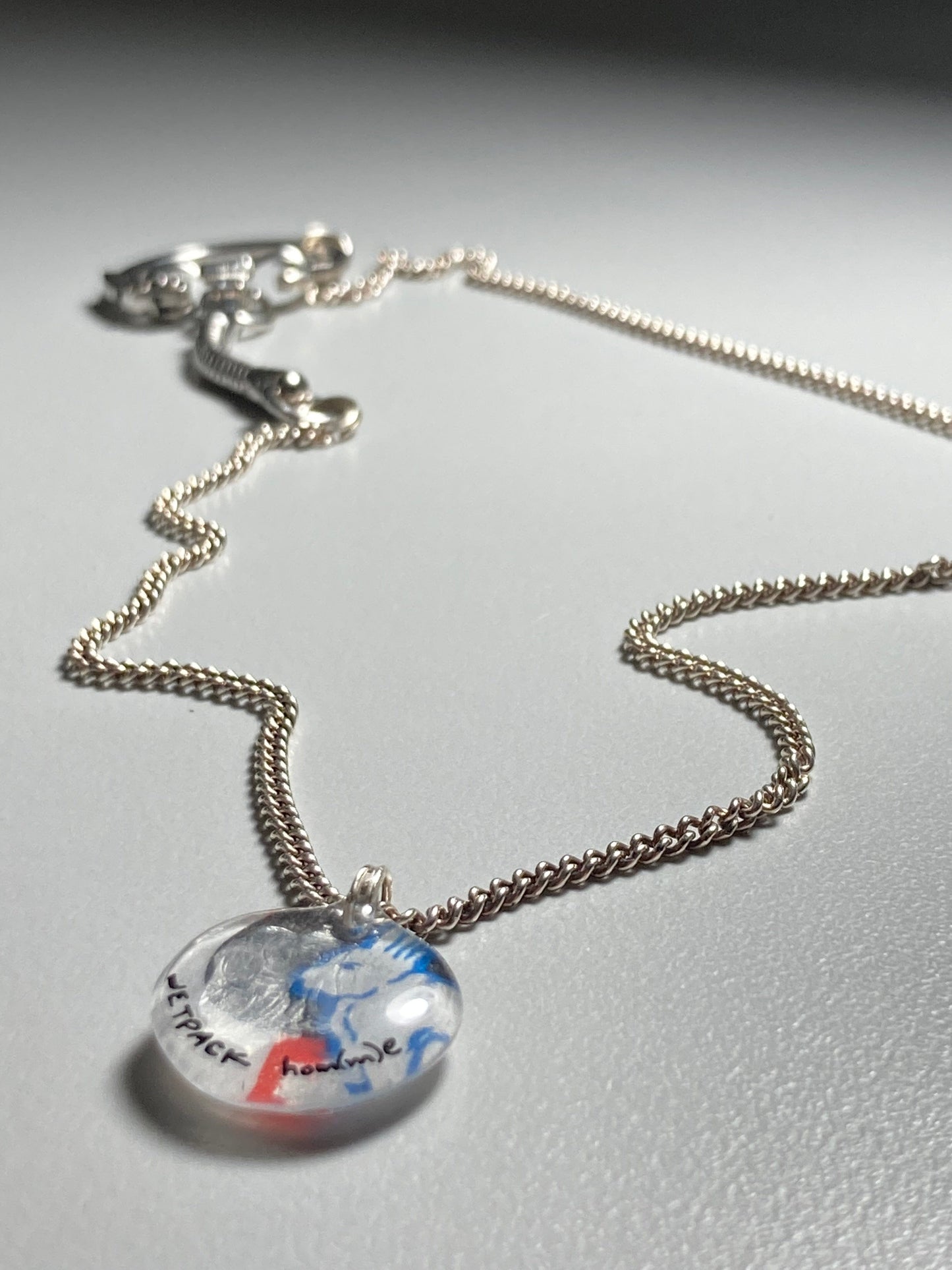 White Rabbits 1-charm Necklace-Jetpack Hom(m)e-APOC STORE