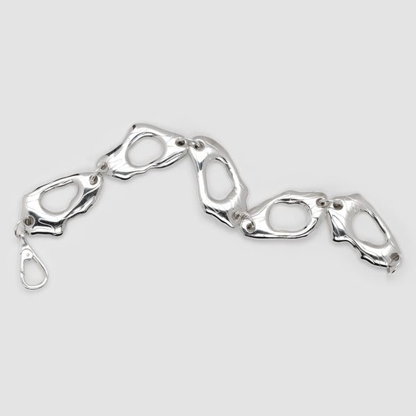 octi オクティ island chain braceletカラーシルバー