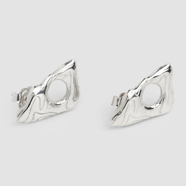 アクセサリー octi silver island stud pierce OCTI Island Stud – APOC STORE