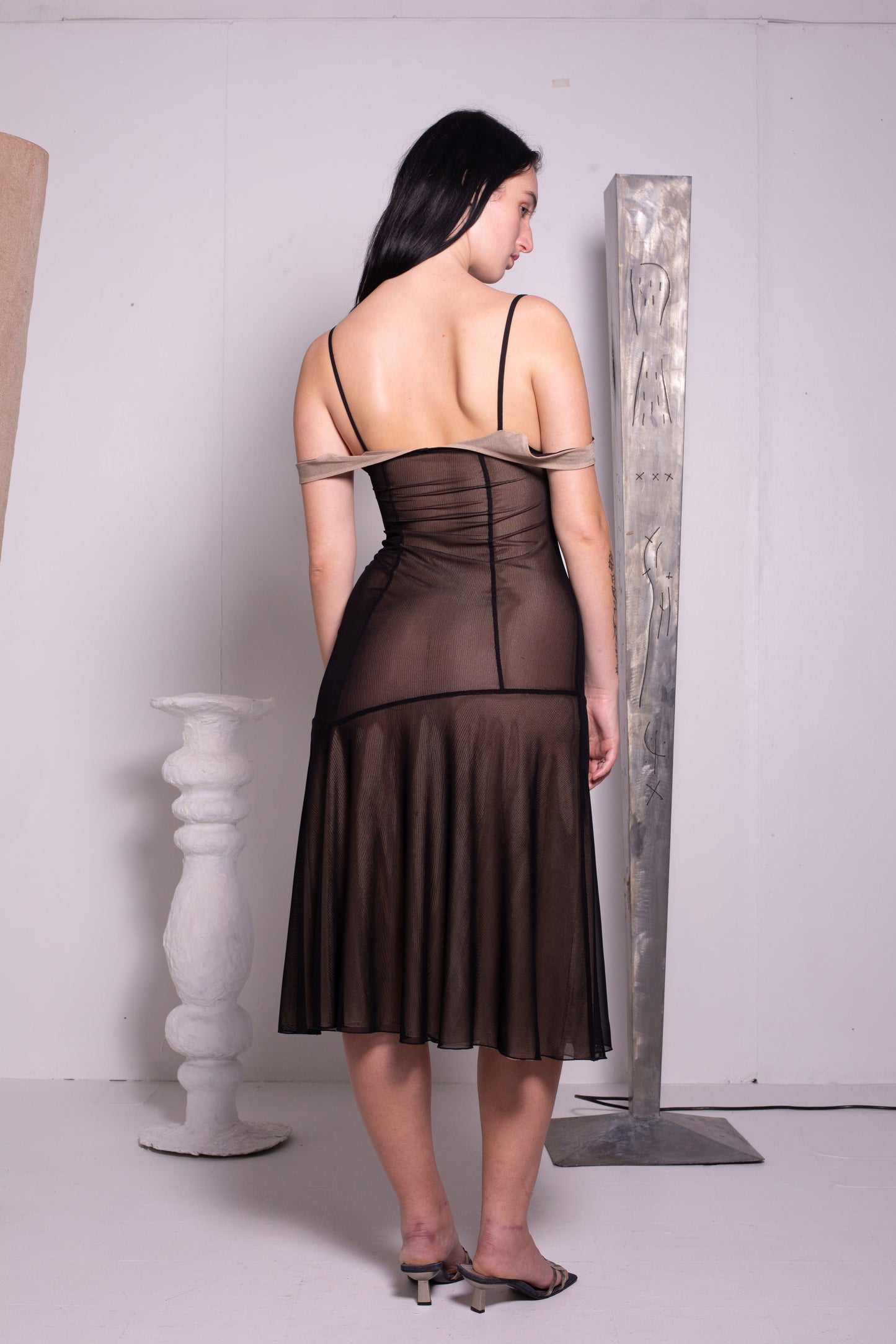 Layla Slip Dress-Nadine Mos-APOC STORE