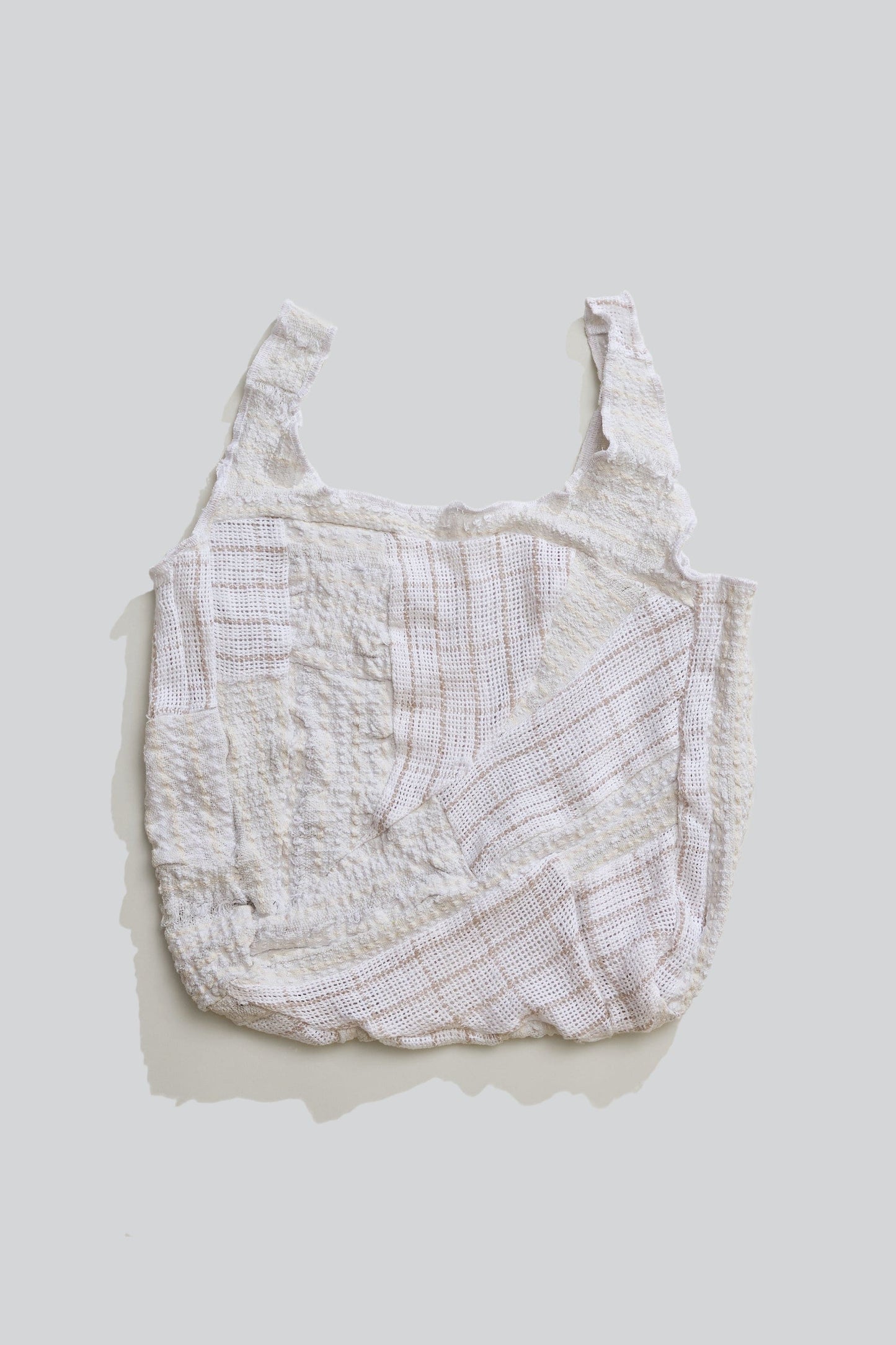 Scrap Bag White-Luna Del Pinal-APOC STORE