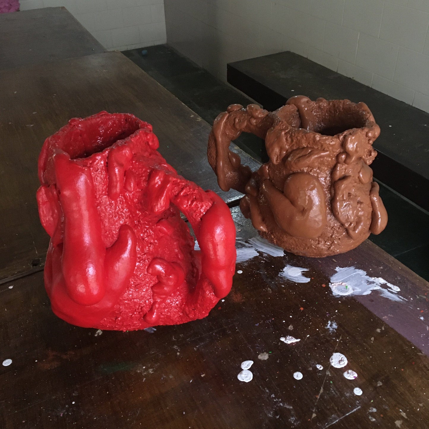 Lava Vase Red-BVAR-APOC STORE