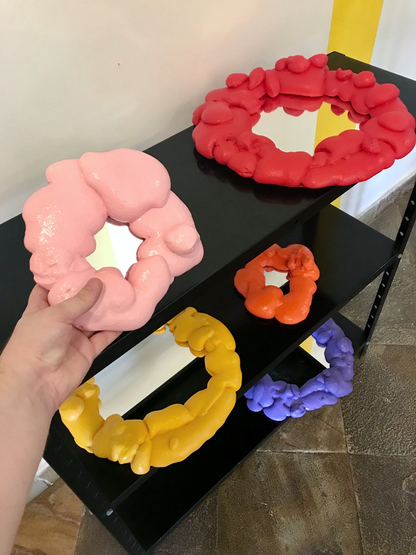 Goma Mirror Pink-BVAR-APOC STORE