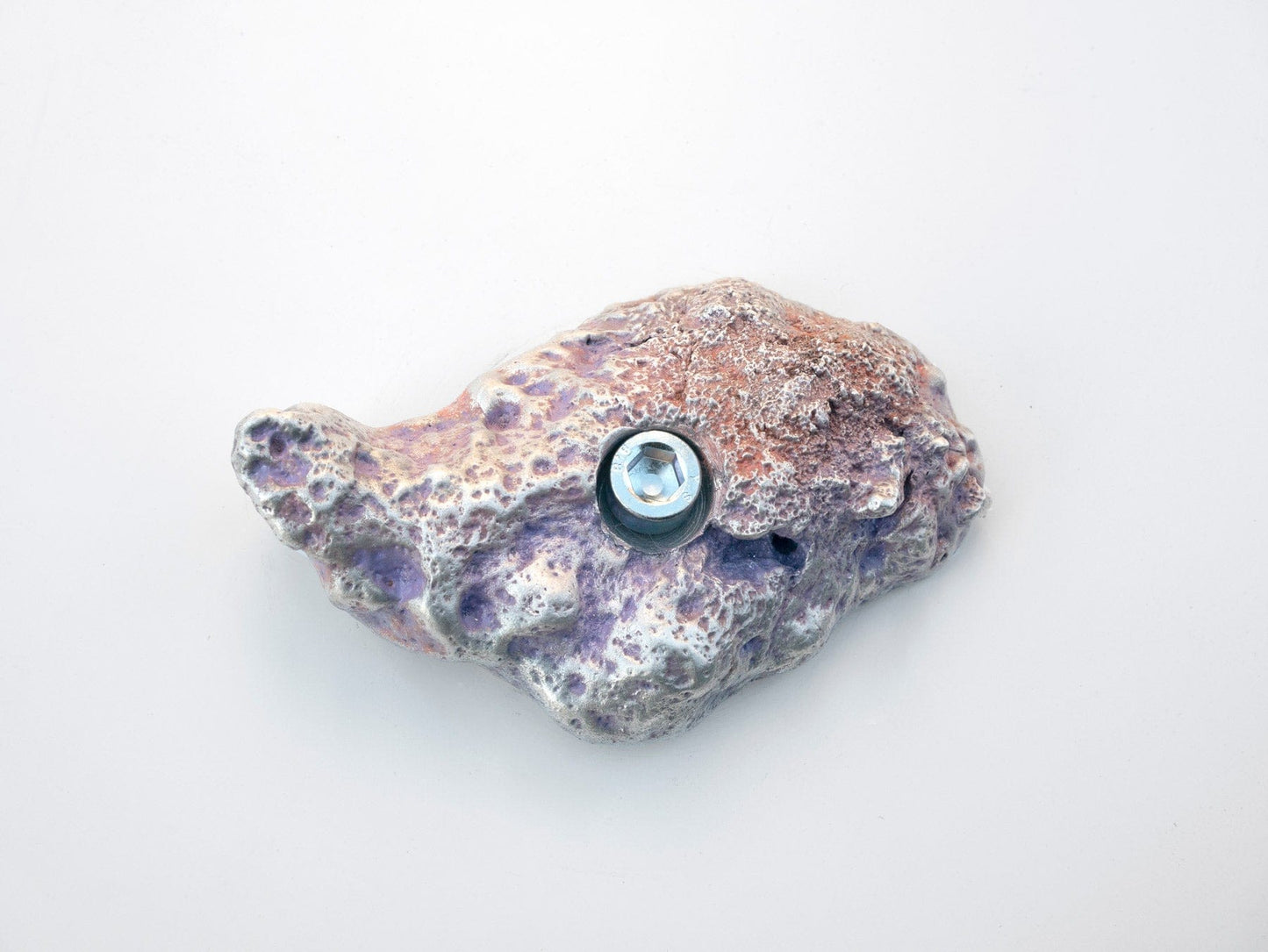 Set of 6 Aluminum Climbing Holds 3-Elissa Lacoste-APOC STORE