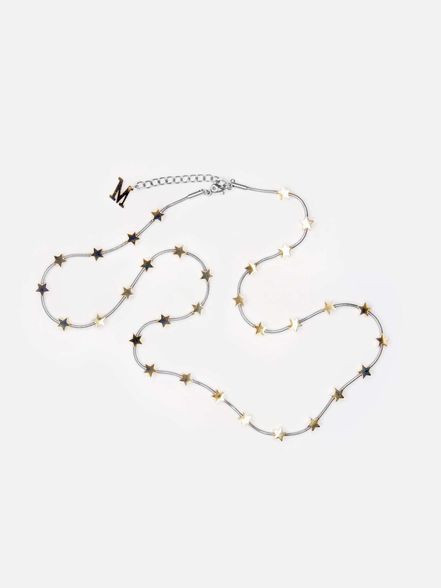 Lil Star Necklace Long Gold-Marland Backus-APOC STORE