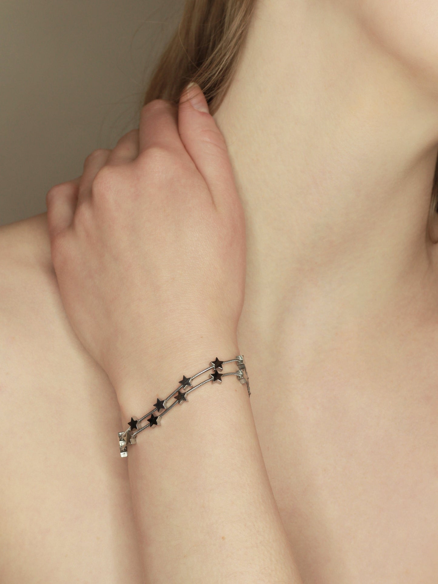 Lil Star Necklace Short-Marland Backus-APOC STORE