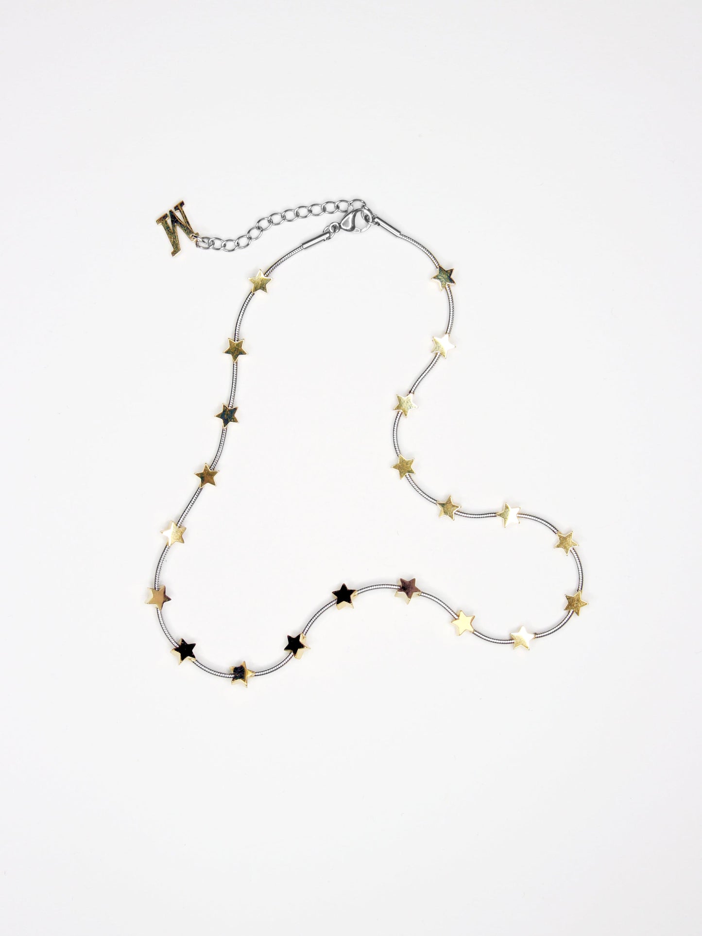 Lil Star Necklace Short Gold-Marland Backus-APOC STORE