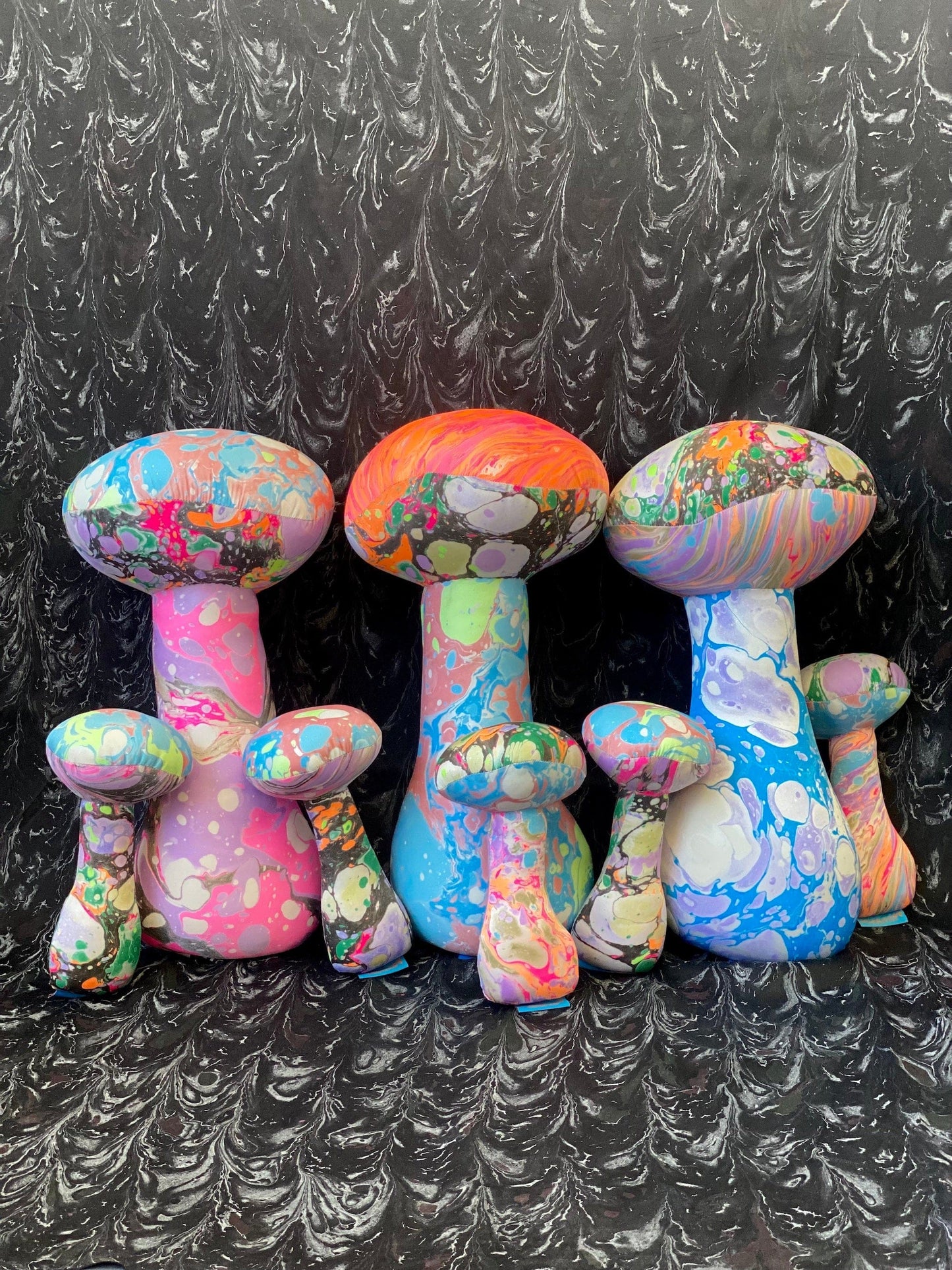 Small Mushroom Pillow #2-MYFAWNWY-APOC STORE