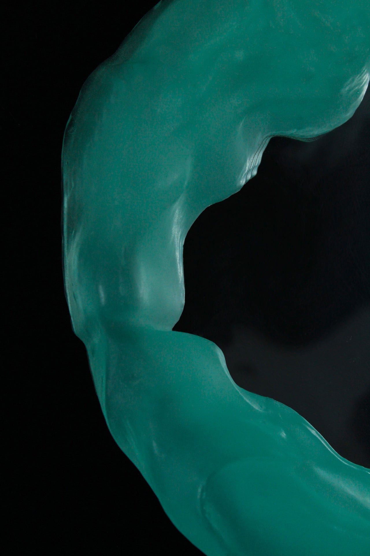 Miniflesh Frosted Mint Mirror-Solène Bonnet-APOC STORE