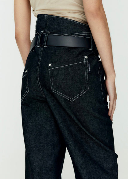 Twirl Jeans Black – APOC STORE