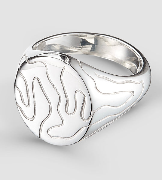 Topology Signet Ring – APOC STORE