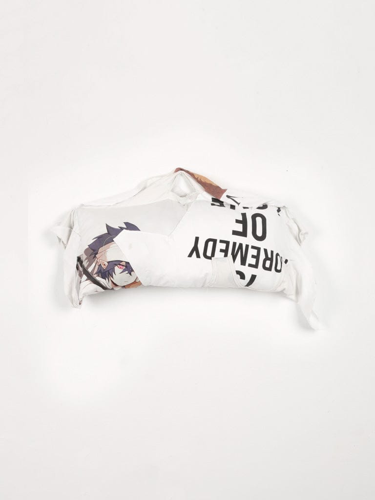 Cotton Waste Pillow-Puer Parasitus-APOC STORE