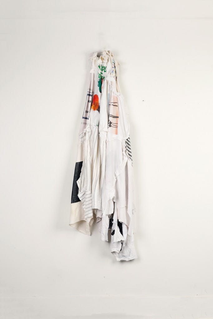 Tide Cotton Waste Gown-Puer Parasitus-APOC STORE