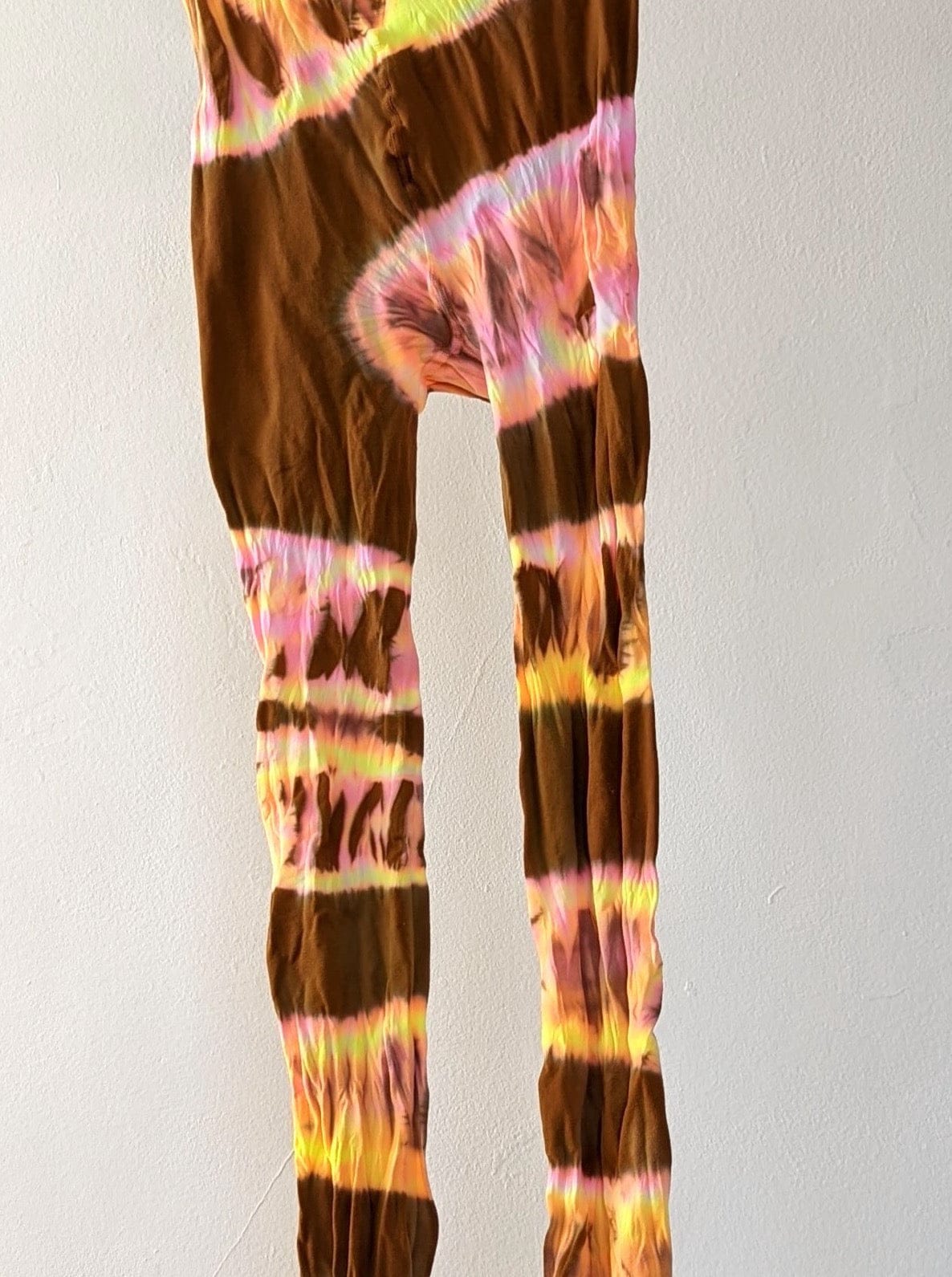 Hand Dyed Tights Multicolour-Celia Calderón Asensio-APOC STORE