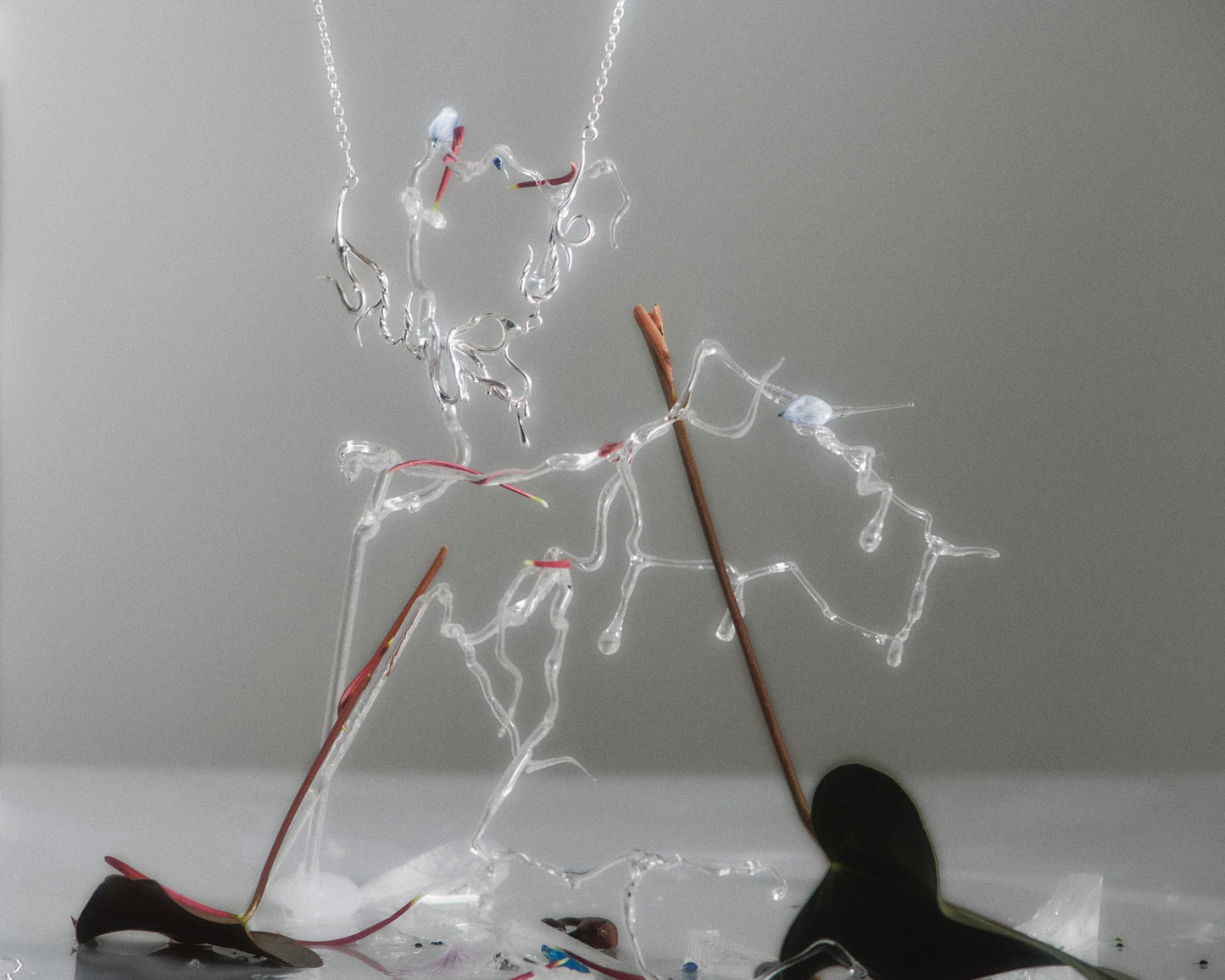 Silver Swamp Necklace-Freya Douglas Ferguson-APOC STORE