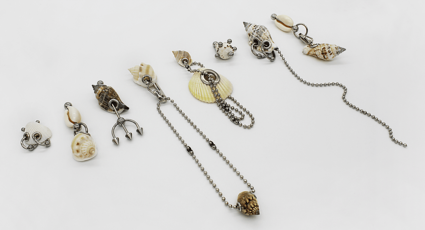 Selki Single Earring-Corrina Goutos-APOC STORE