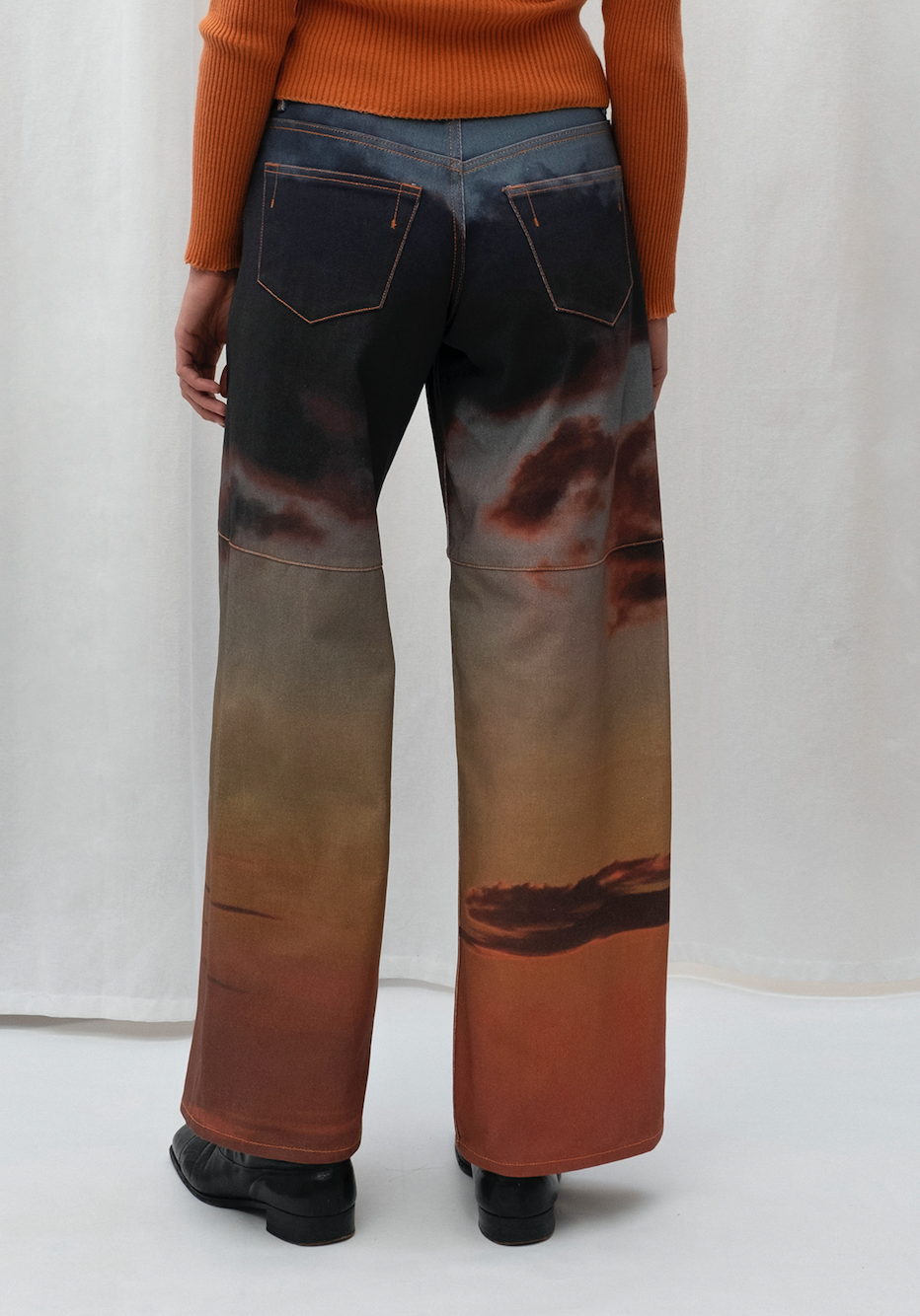 Sunset Jeans-René Scheibenbauer-APOC STORE