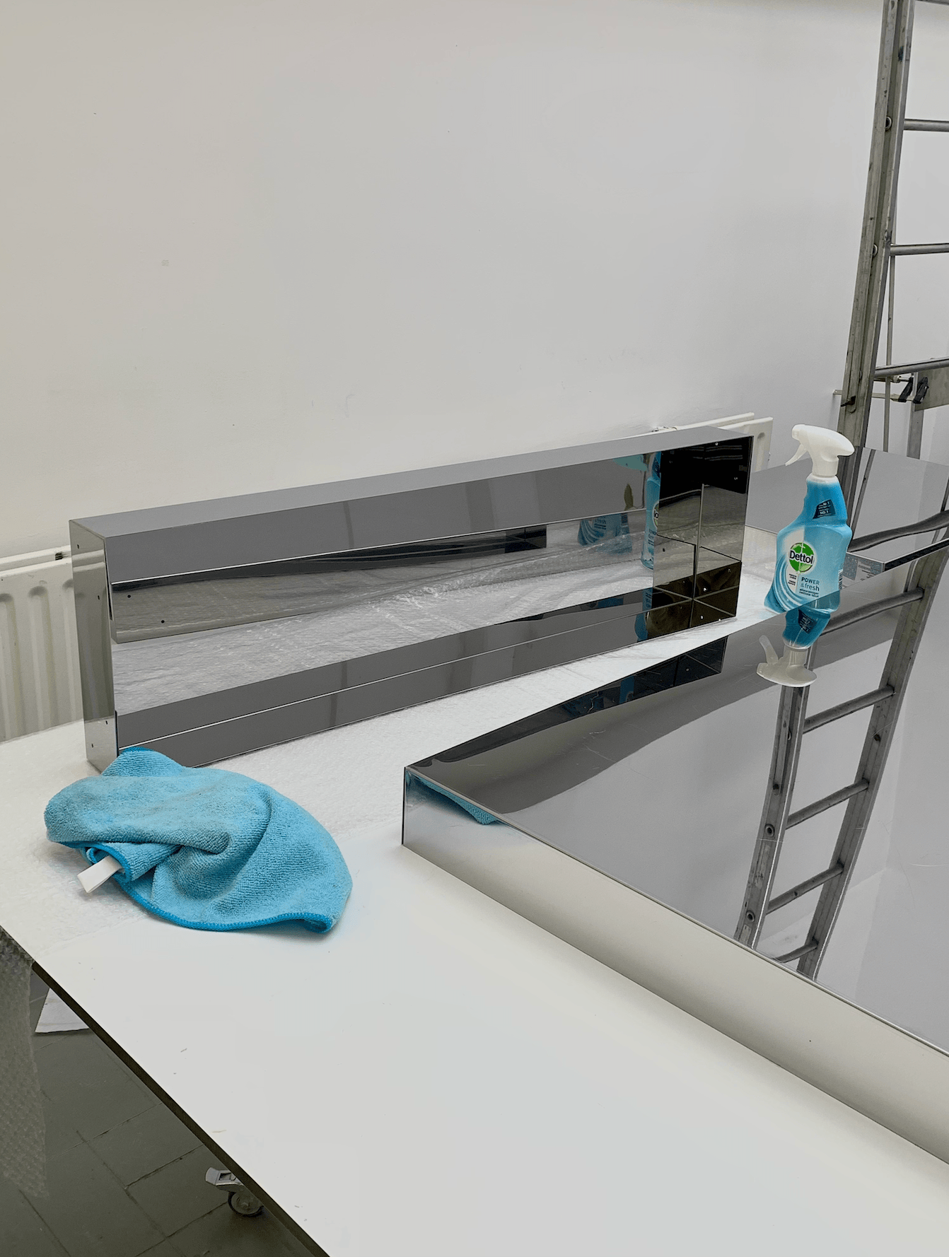 Sham Mirror Stretched-Forever Studio-APOC STORE