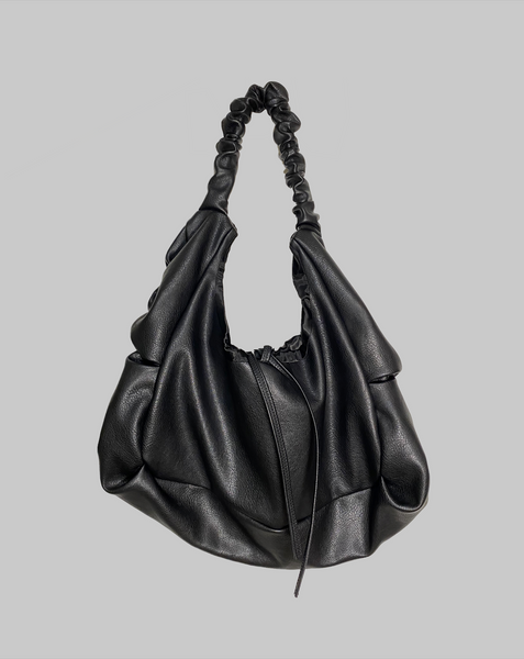 NENSI AVETISIAN Black Structured Bag-