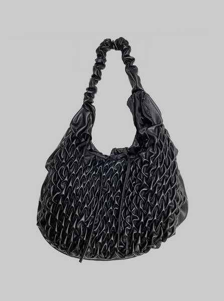 Padded Mini Bag - Black – Shop Del Carmen