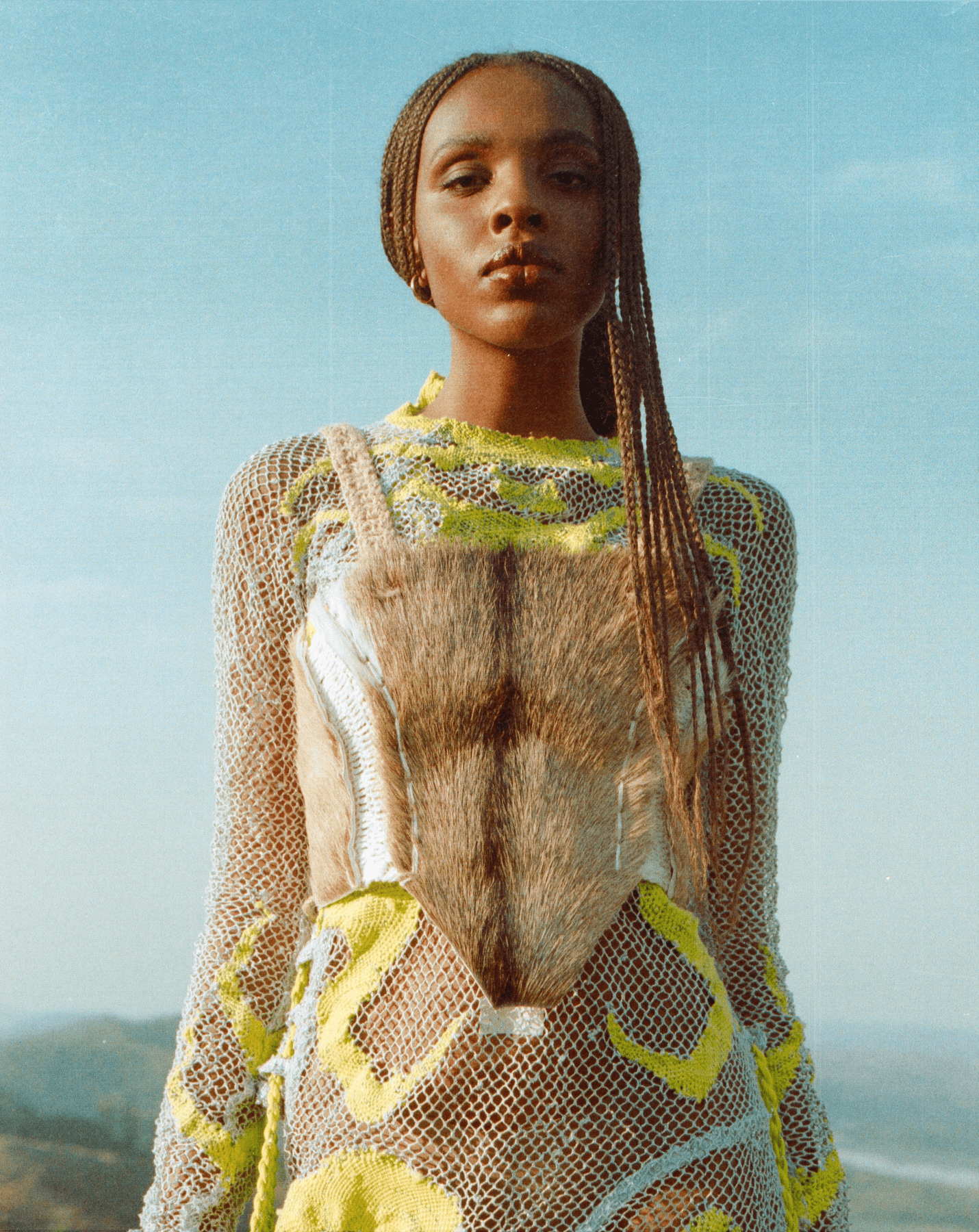 Sereia Dress Lime-VEREDAS-APOC STORE