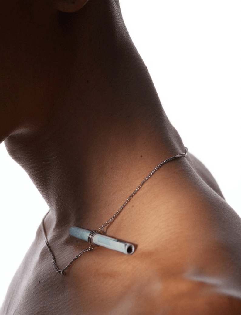 Necklace Holder Silver-D’heygere-APOC STORE