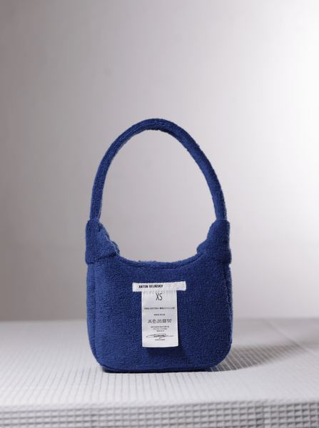 ANTON BELINSKY タオルバッグ　カバン AntonBelinsky Anton Belinskiy Towel Bag Blue – APOC STORE