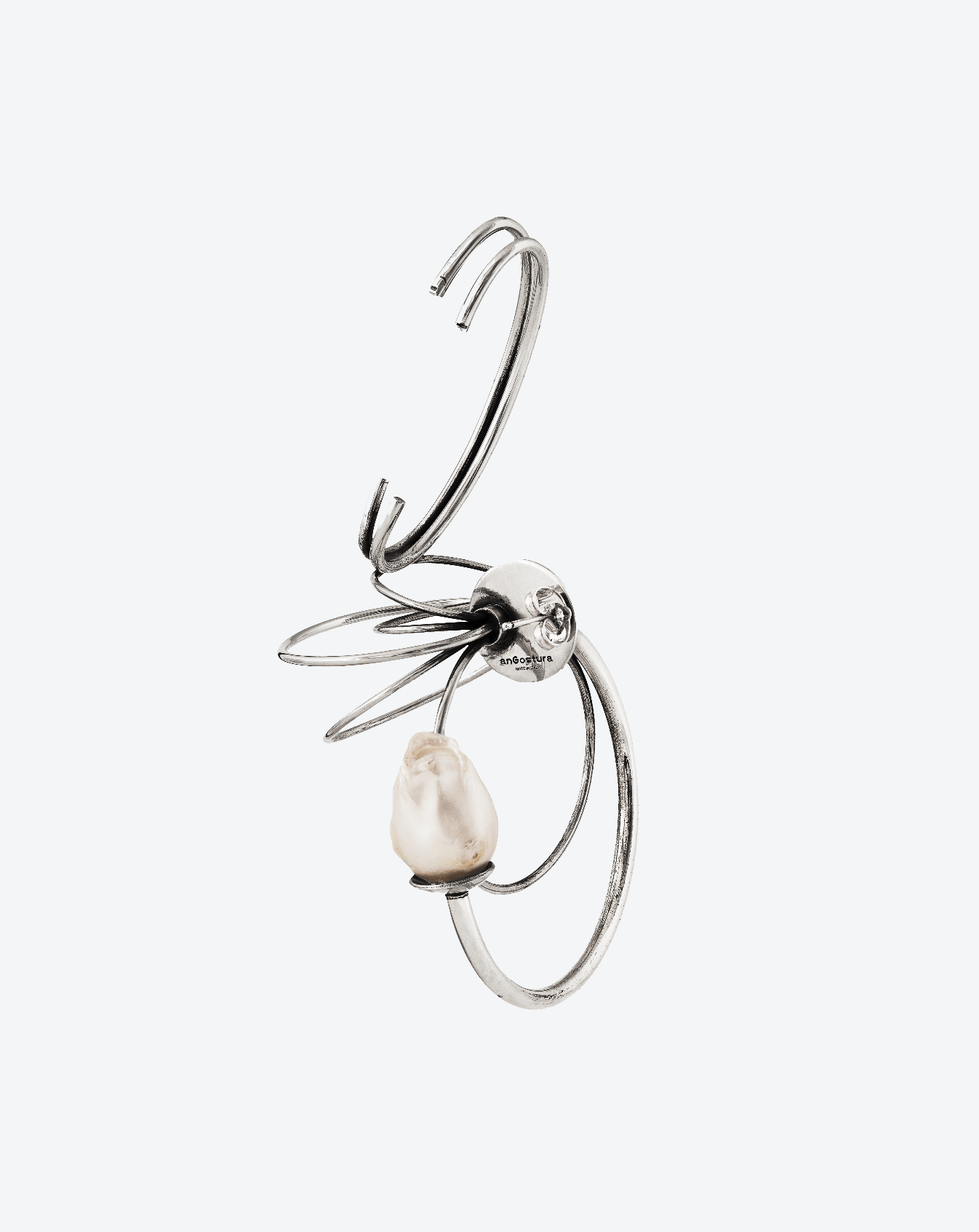 Earcuff eir pearl-anGostura-APOC STORE