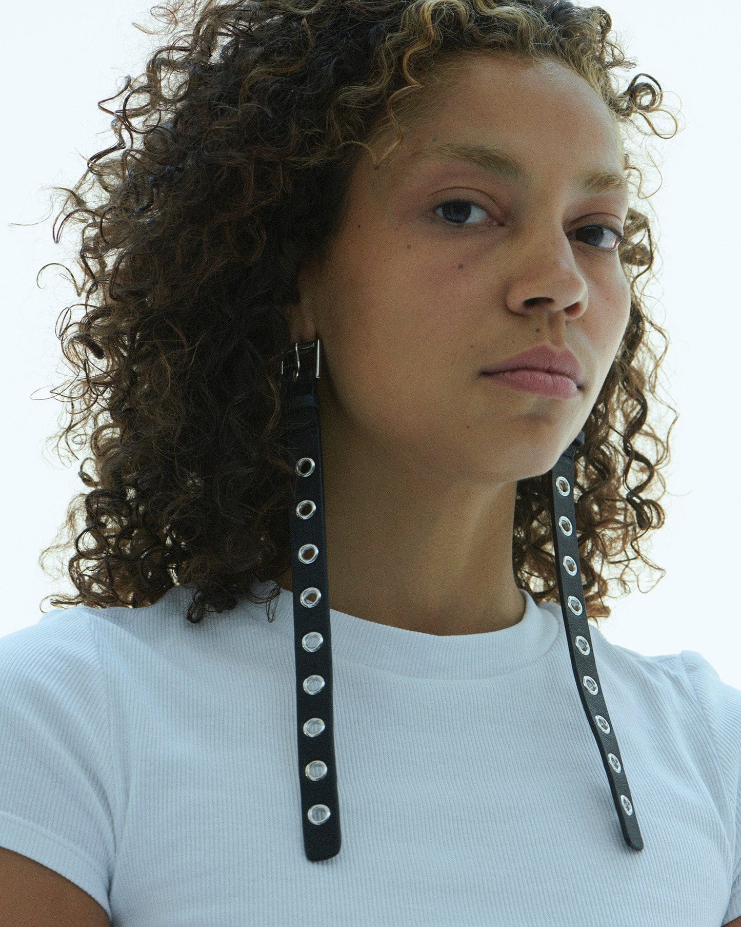 Belt Earrings-D’heygere-APOC STORE