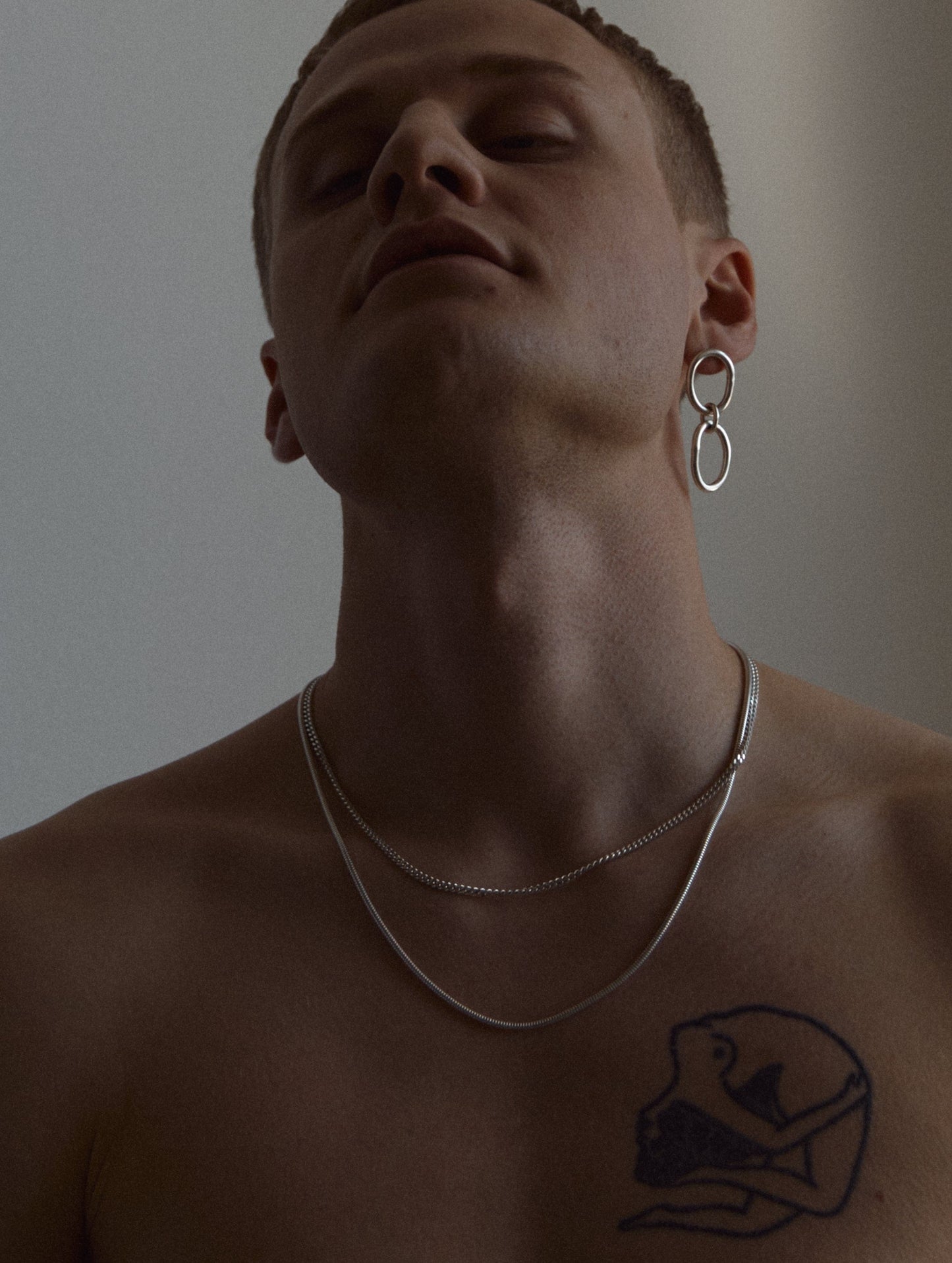 Twin Organ Earrings-ISA Collection-APOC STORE