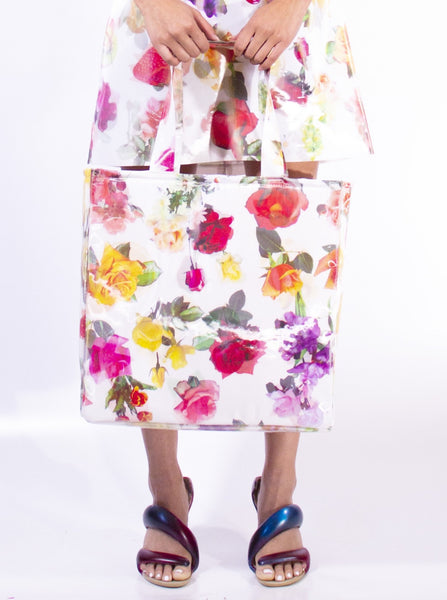 Flower Power Tote (available for multiple organizations!)
