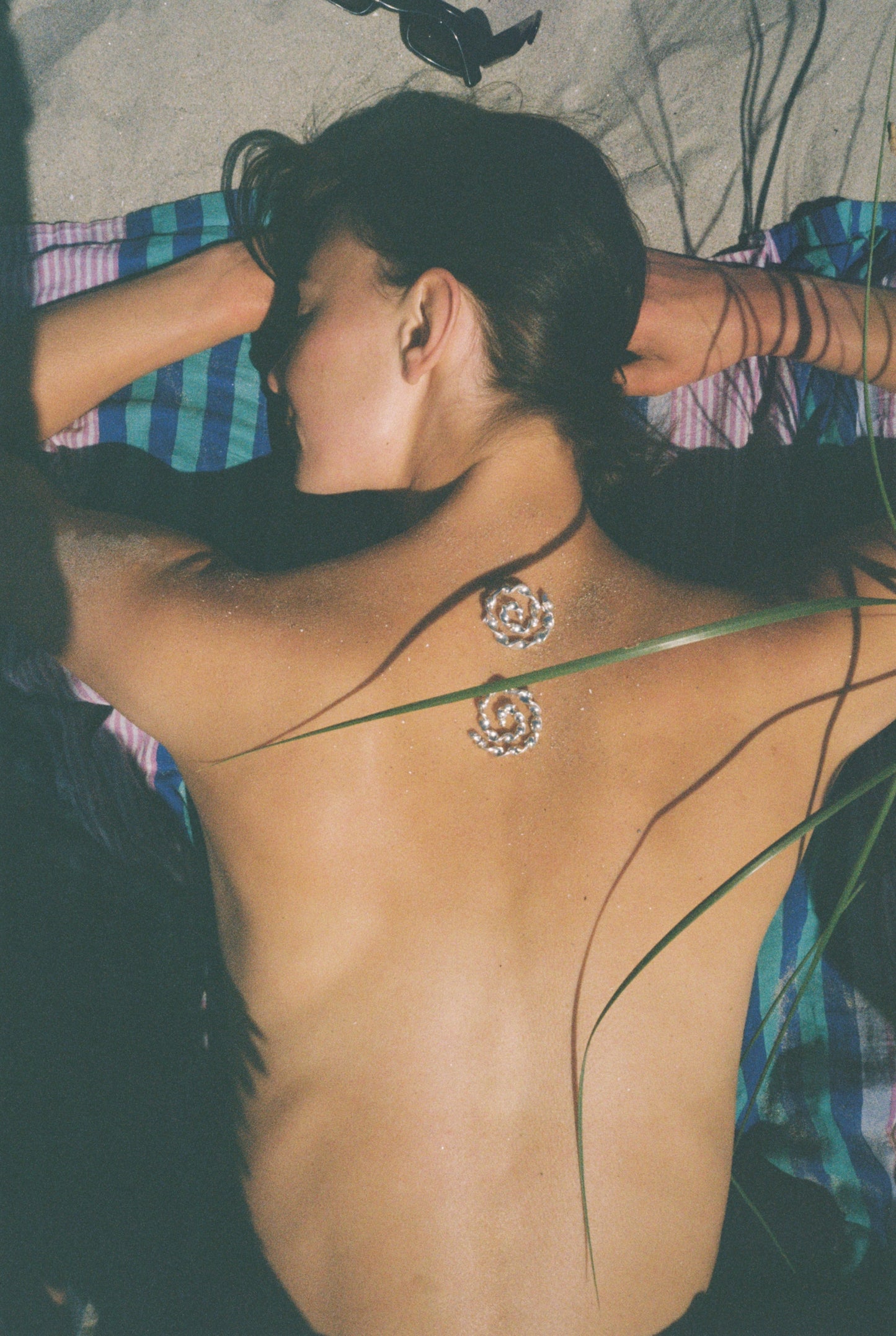 Spiral Twin Earrings-ISA Collection-APOC STORE