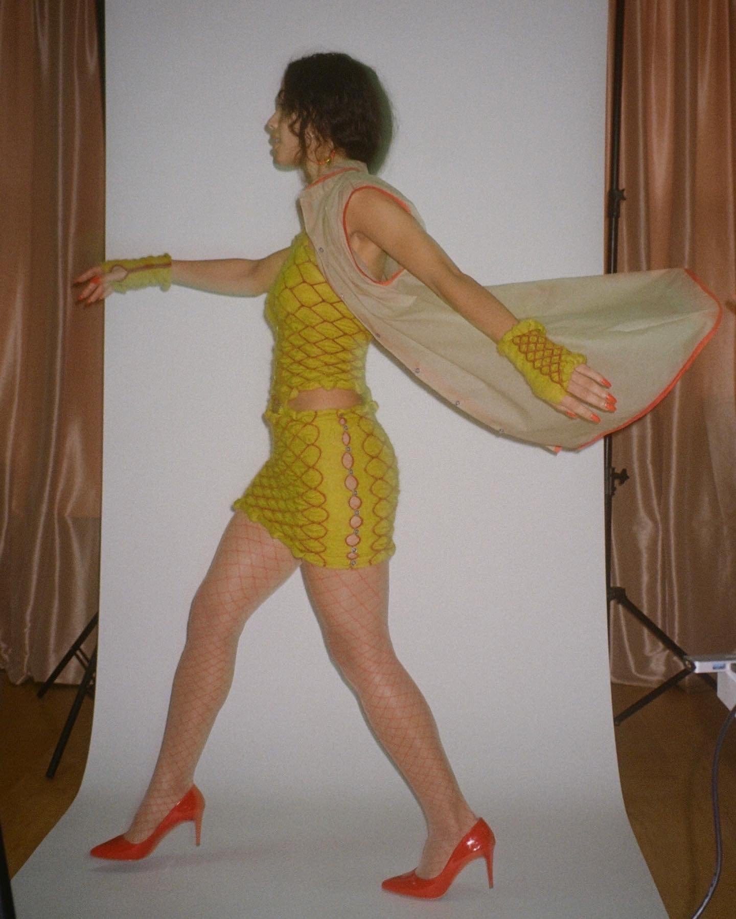 Wide Comb Dress-deparel-APOC STORE