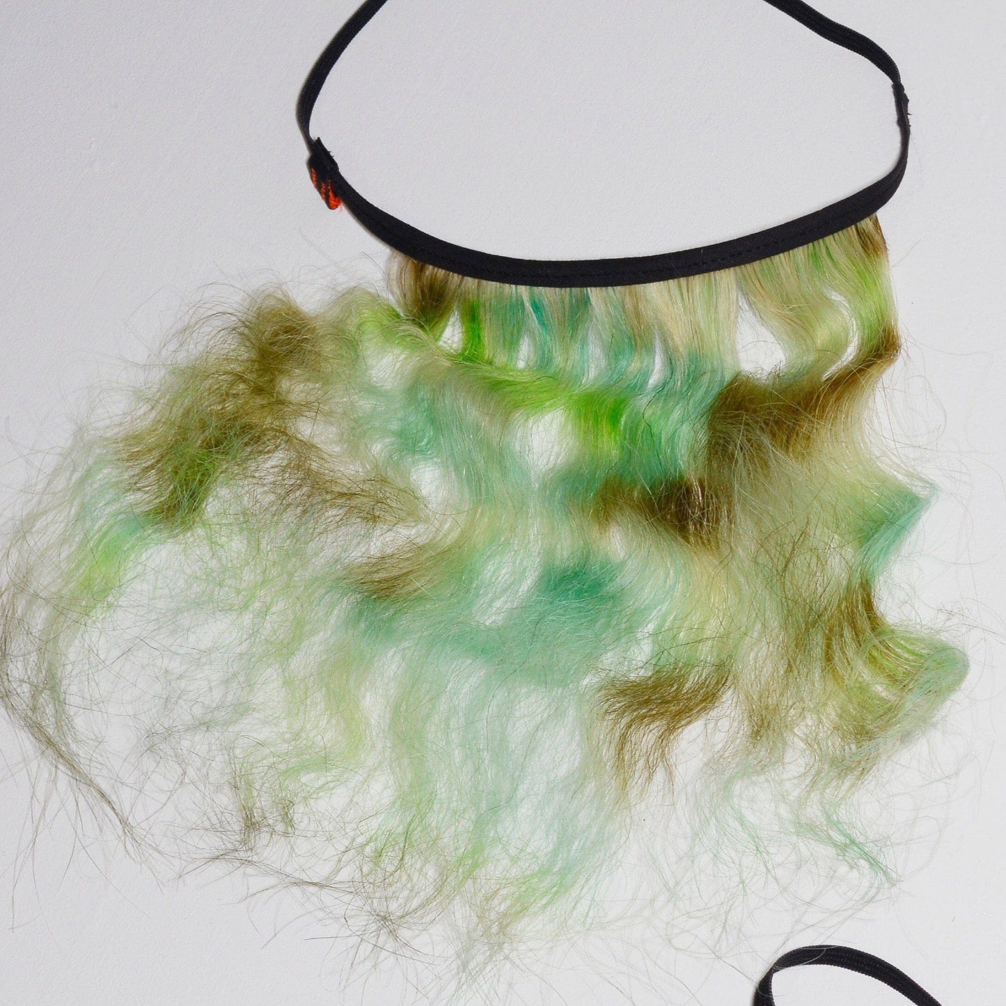 Camouflage Chelsea Wig Green-Tomihiro Kono-APOC STORE