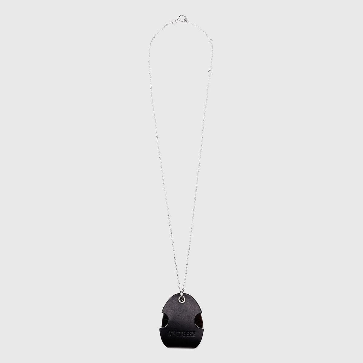 Mirror Pendant Black-D’heygere-APOC STORE