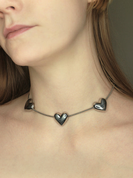 Marland Backus Heart Strings Necklace – APOC STORE