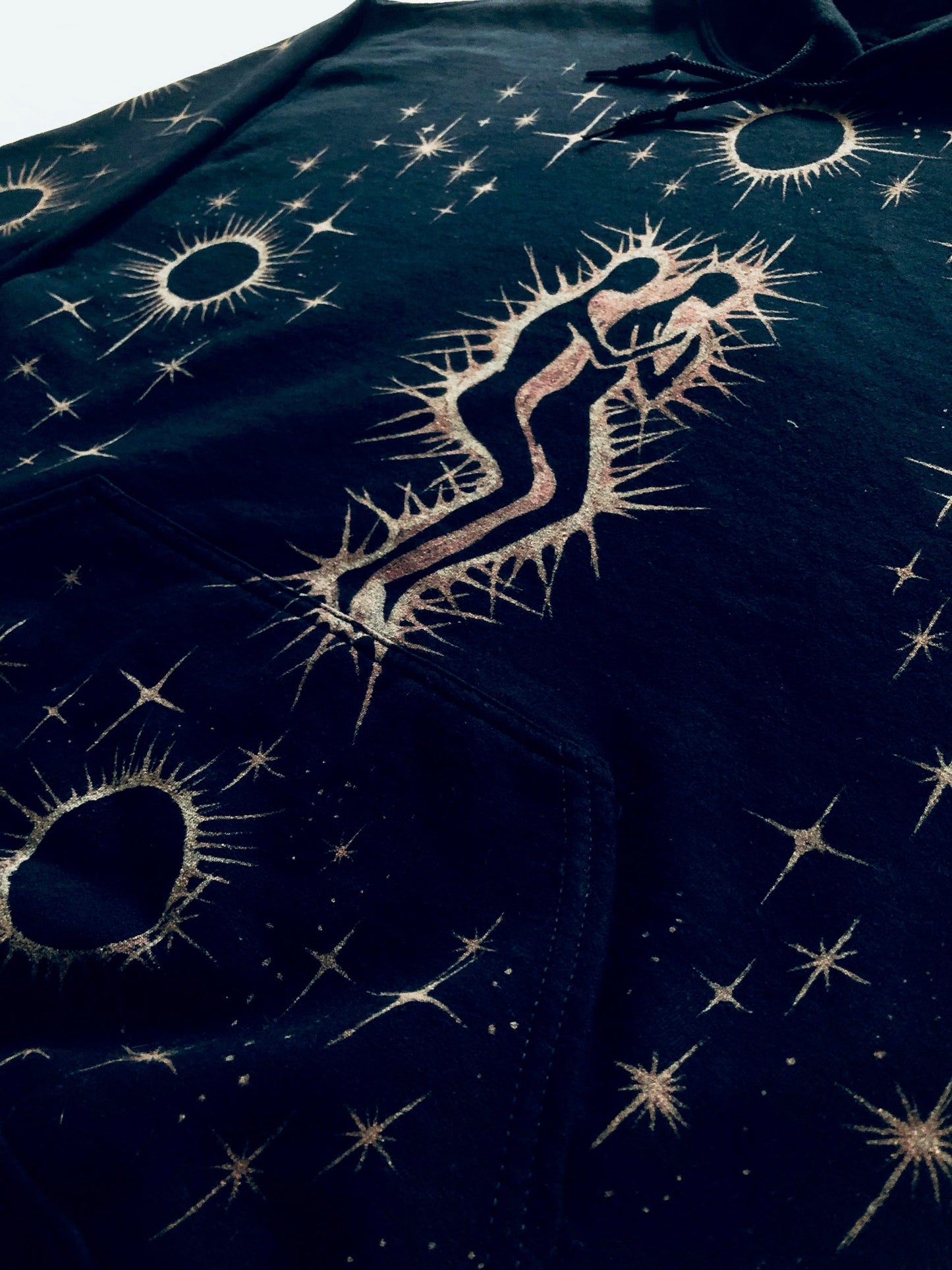 Ritual Hoodie Night Blue-Thibaut Knapp-APOC STORE