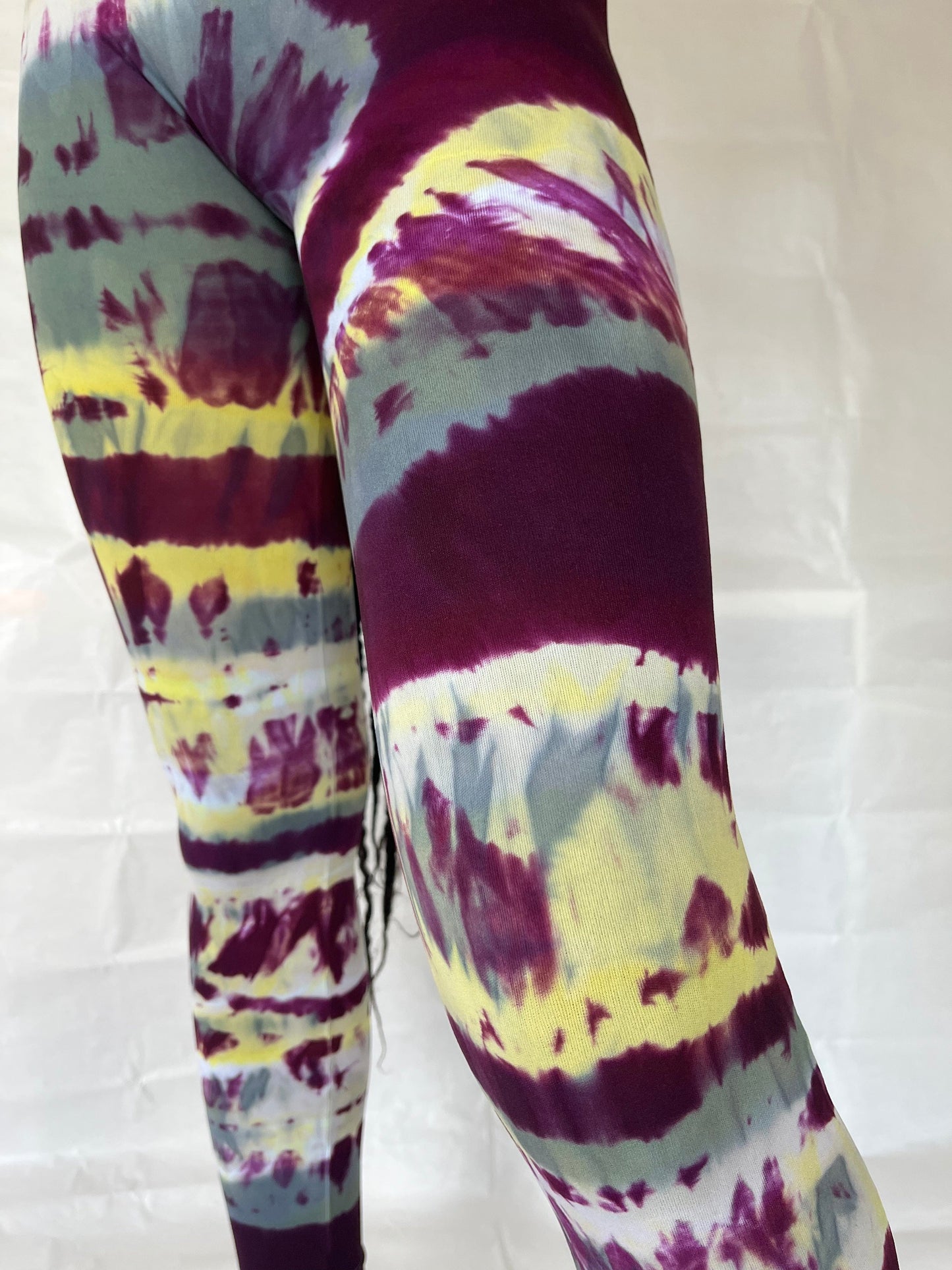 Multicolour Hand Dyed Catsuit-Celia Calderón Asensio-APOC STORE