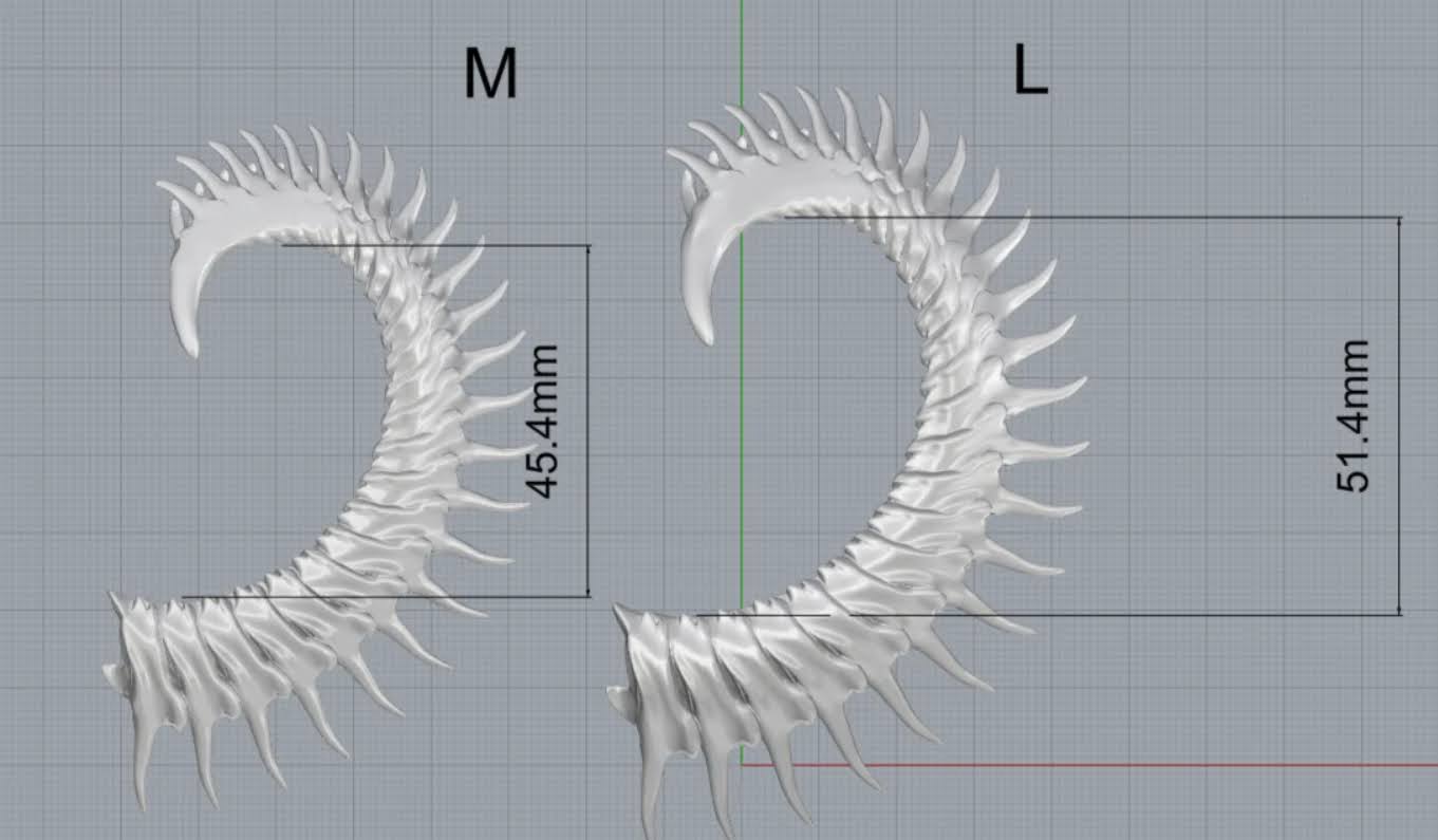 Black Spine Ear Columns-Agoston Balazs-APOC STORE